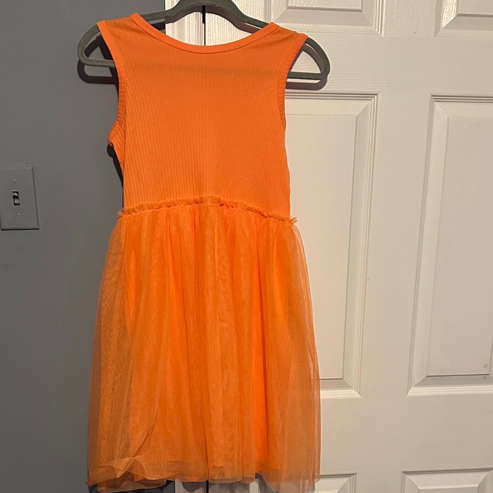 Wonder Nation Orange Kids Dress